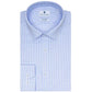 RAYAN SEACREST Mens Tops M / Blue RAYAN SEACREST - Distinction Dress Shirt