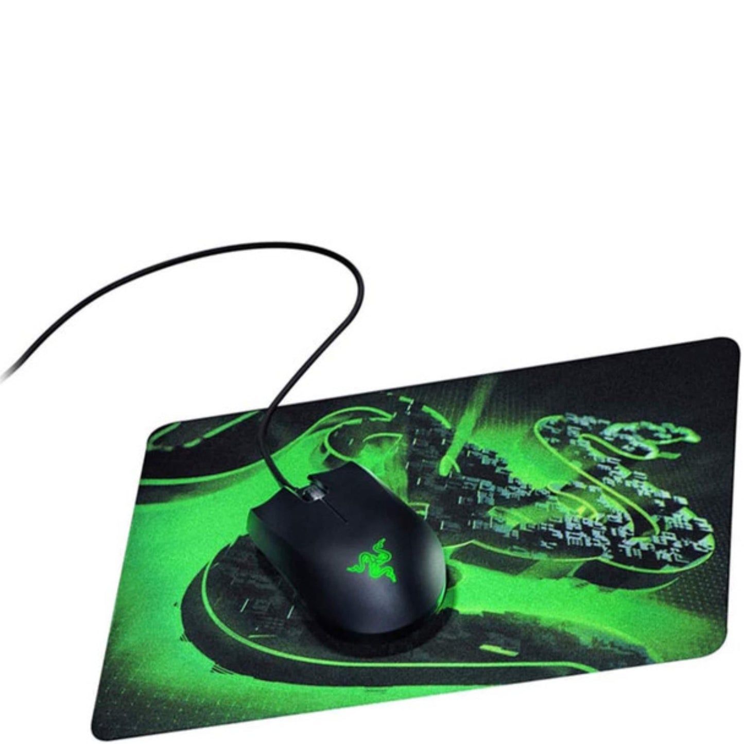 RAZER Laptops & Accessories RAZER - Abyssus Lite Mouse + Goliathus Mobile Mousepad