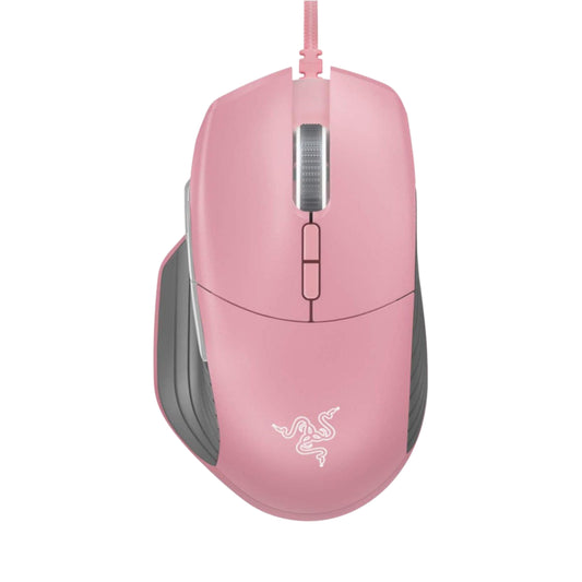 RAZER Laptops & Accessories RAZER -  Basilisk Gaming Mouse – Quartz Pink