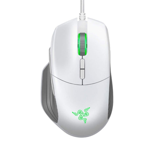 RAZER Laptops & Accessories White RAZER -  Basilisk Gaming Mouse – Quartz Pink