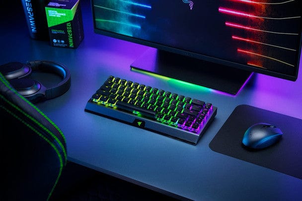 RAZER Laptops & Accessories RAZER - BlackWidow V3 Mini HyperSpeed - Phantom Edition