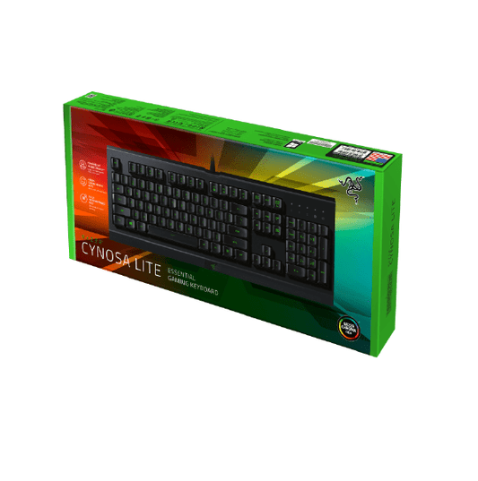 RAZER Laptops & Accessories RAZER - Cynosa Lite Essential Gaming Keyboard