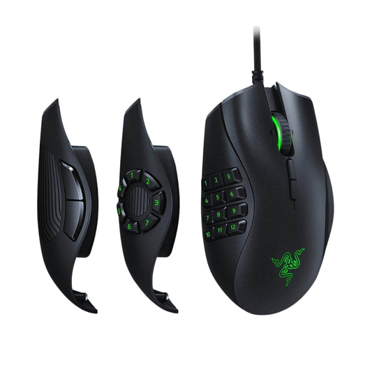 RAZER Laptops & Accessories RAZER -  Multicolor Wired MMO Gaming Mouse