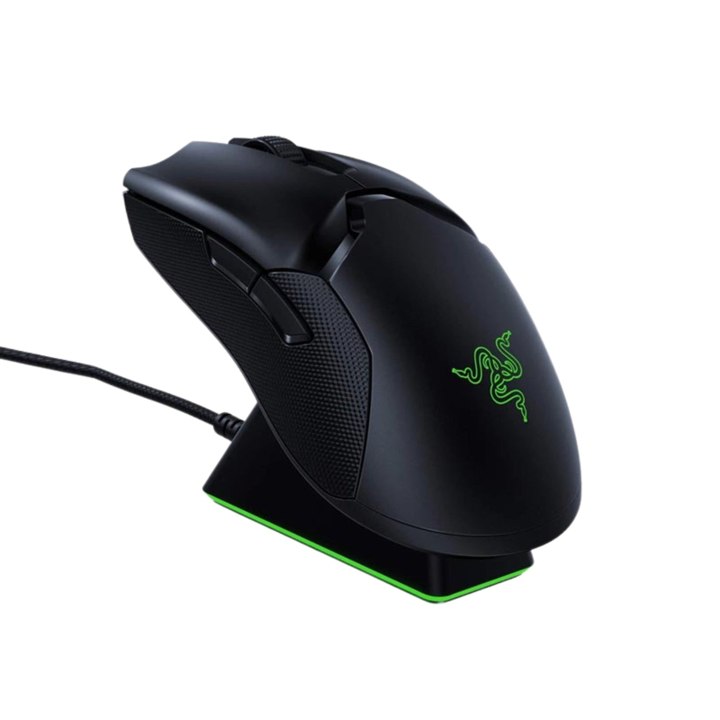 RAZER Laptops & Accessories Black RAZER - Viper Ultimate + Dock Wireless Gaming Mouse