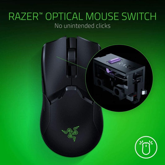 RAZER Laptops & Accessories Black RAZER - Viper Ultimate + Dock Wireless Gaming Mouse
