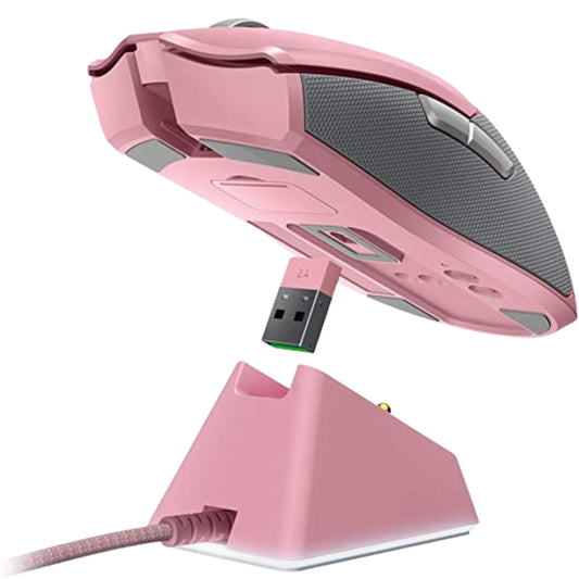 RAZER Laptops & Accessories Pink RAZER - Viper Ultimate & Mouse Dock  Quartz