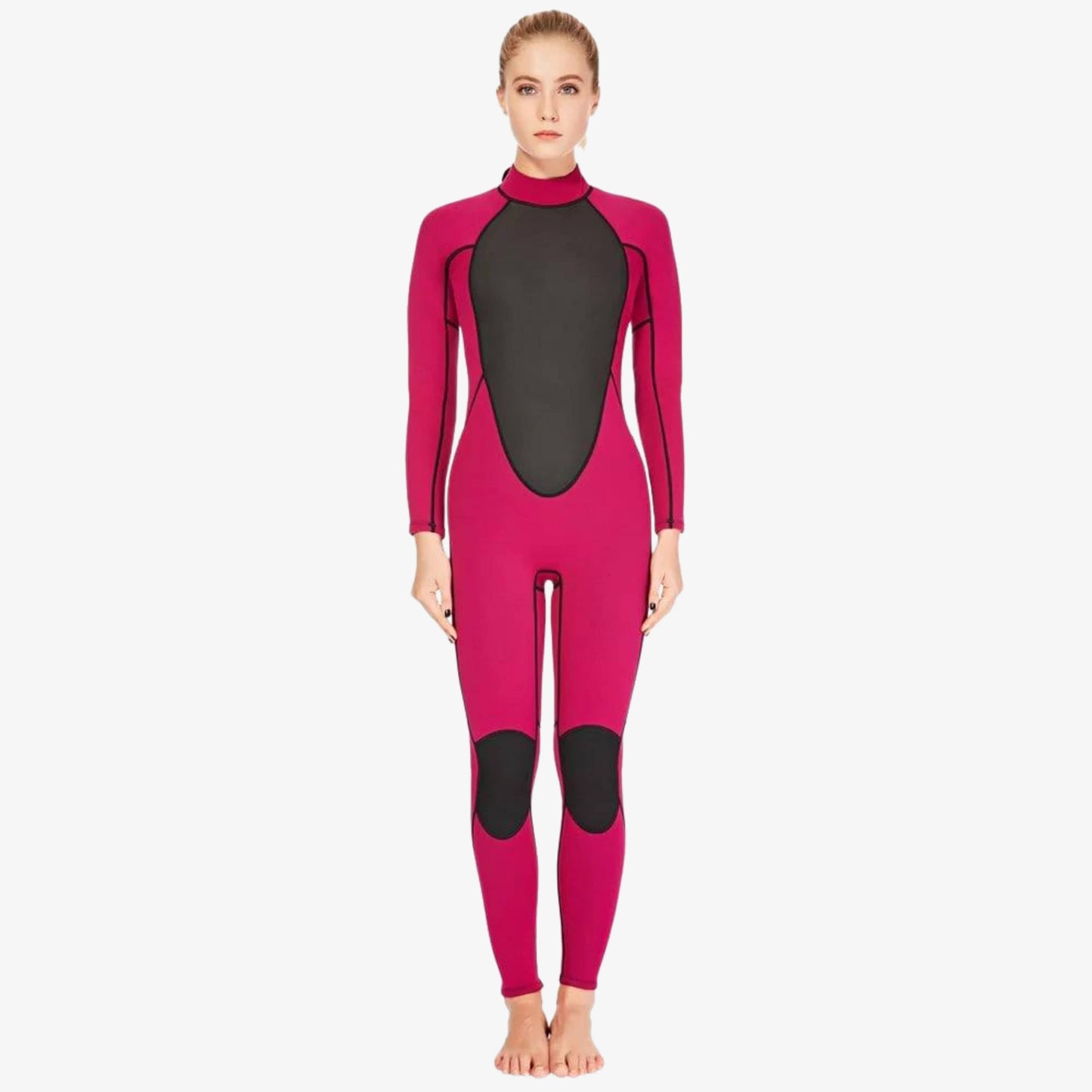 REALON SPORTS Womens Swimwear XL / Pink REALON SPORTS - Neoprene Wetsuit