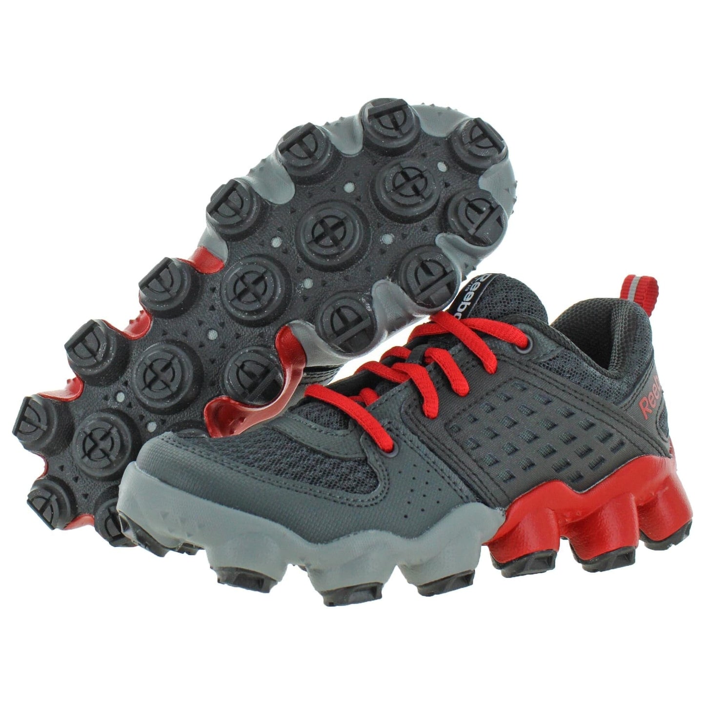 REEBOK Kids Shoes 34 / Black/Red REEBOK - Kids - ATV 9 Ultimate Sport Lifestyle Running Shoe