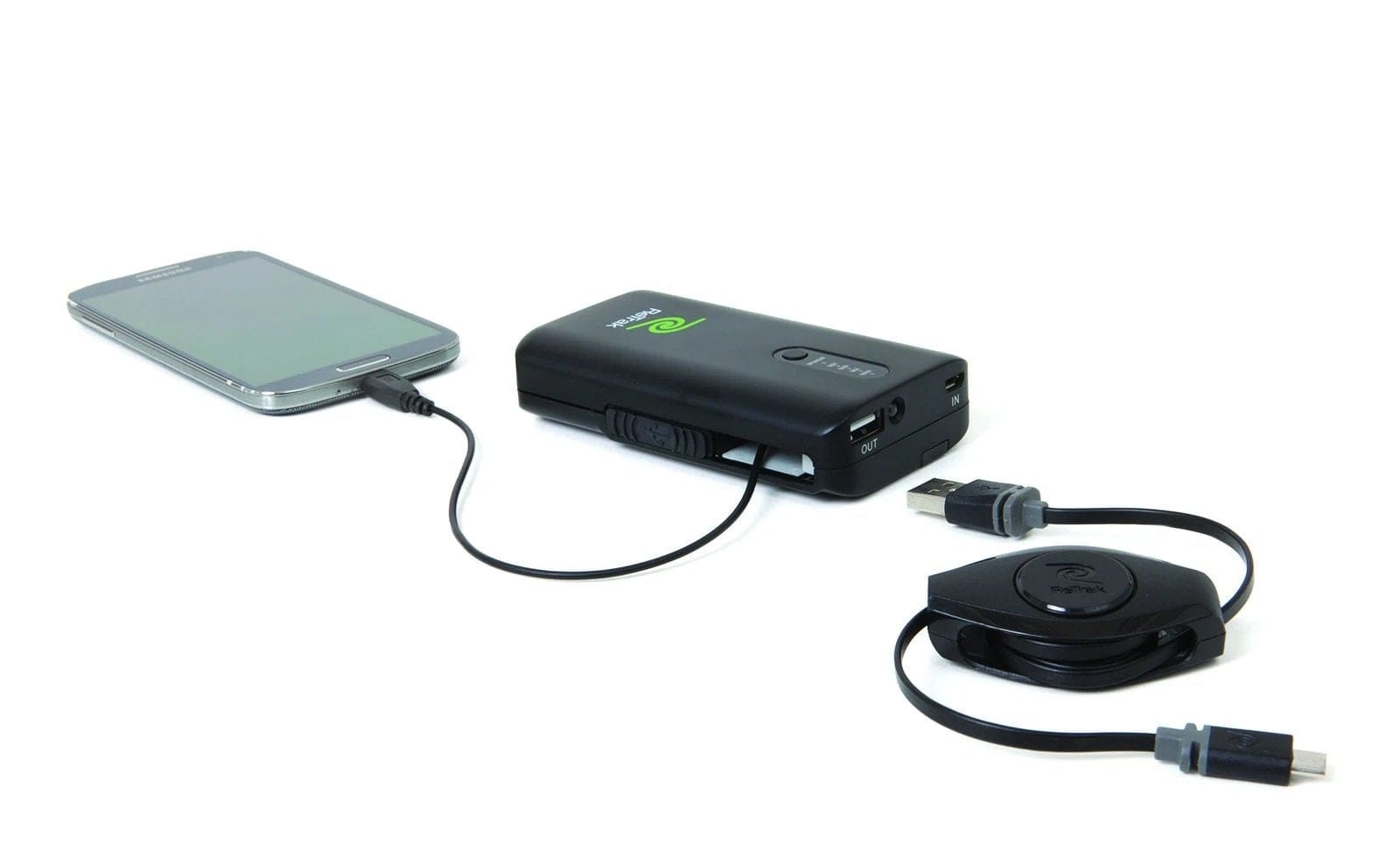 RETRAK Electronic Accessories Black RETRAK - 8000mAh Portable Charger
