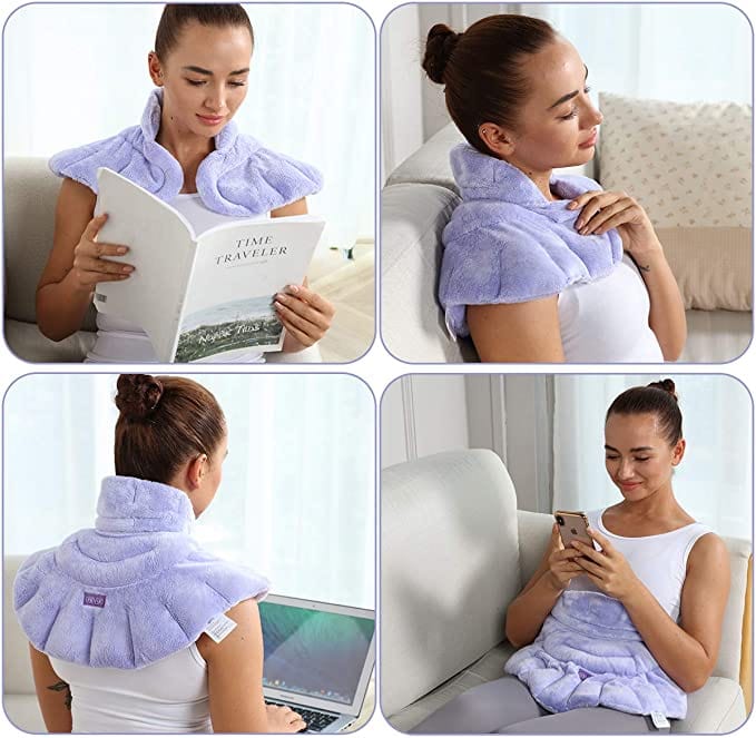 REVIX Personal Care Purple REVIX - Neck And Shoulder Therapy Wrap
