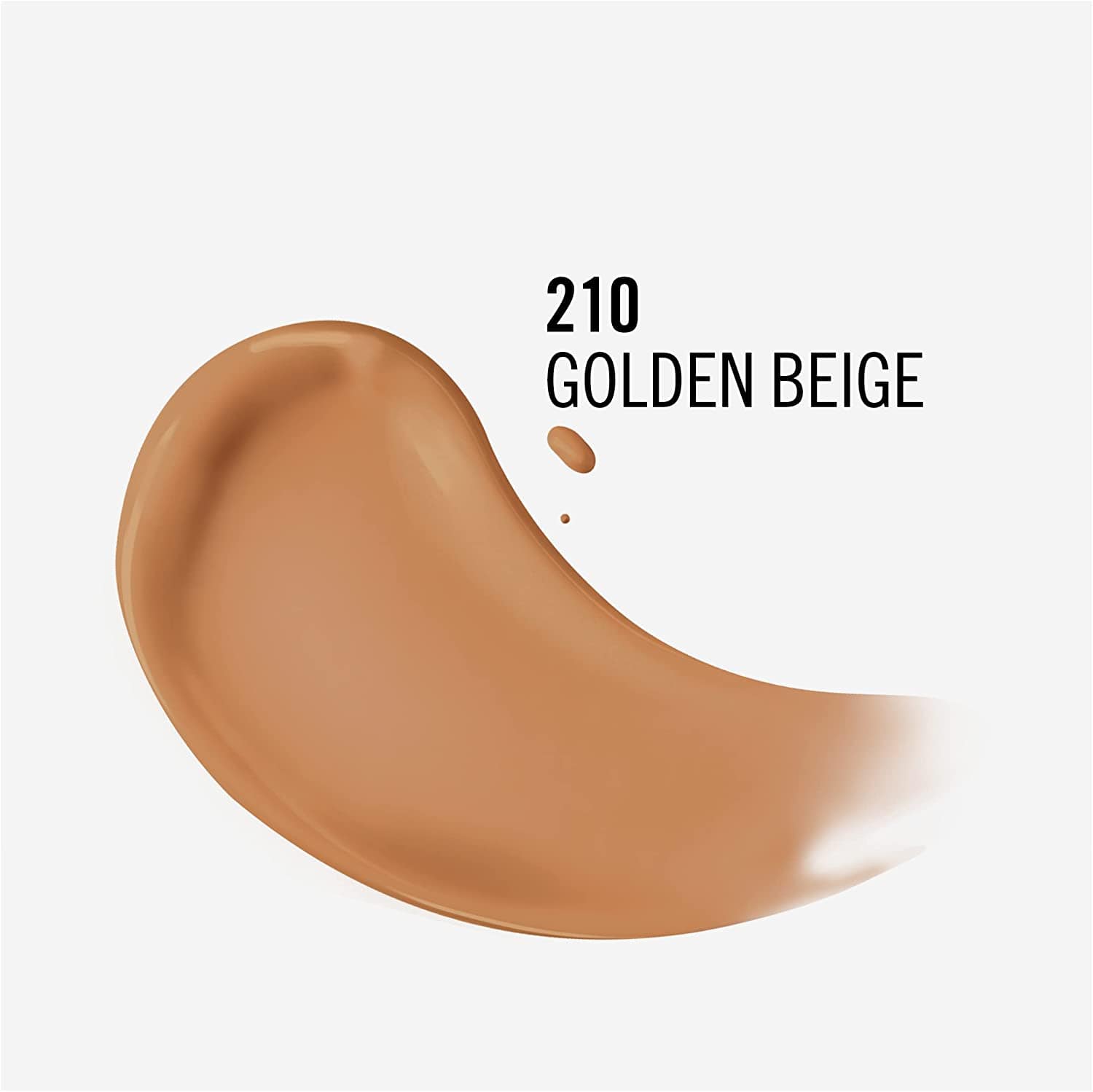 RIMMEL Makeup 210 Golden Beige RIMMEL - Kind and Free Skin Tint  Foundation 30ml