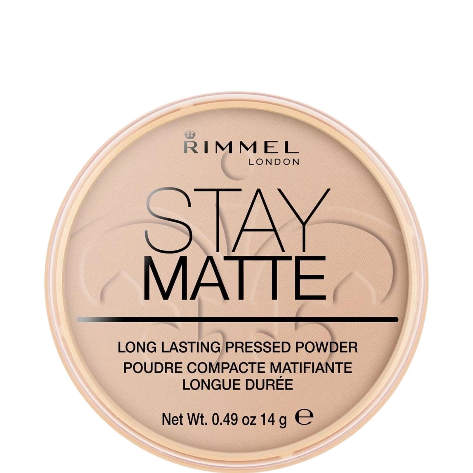 RIMMEL Makeup RIMMEL - RIM.NEW S.MAT PRESS PWDR S.BEIGE 005