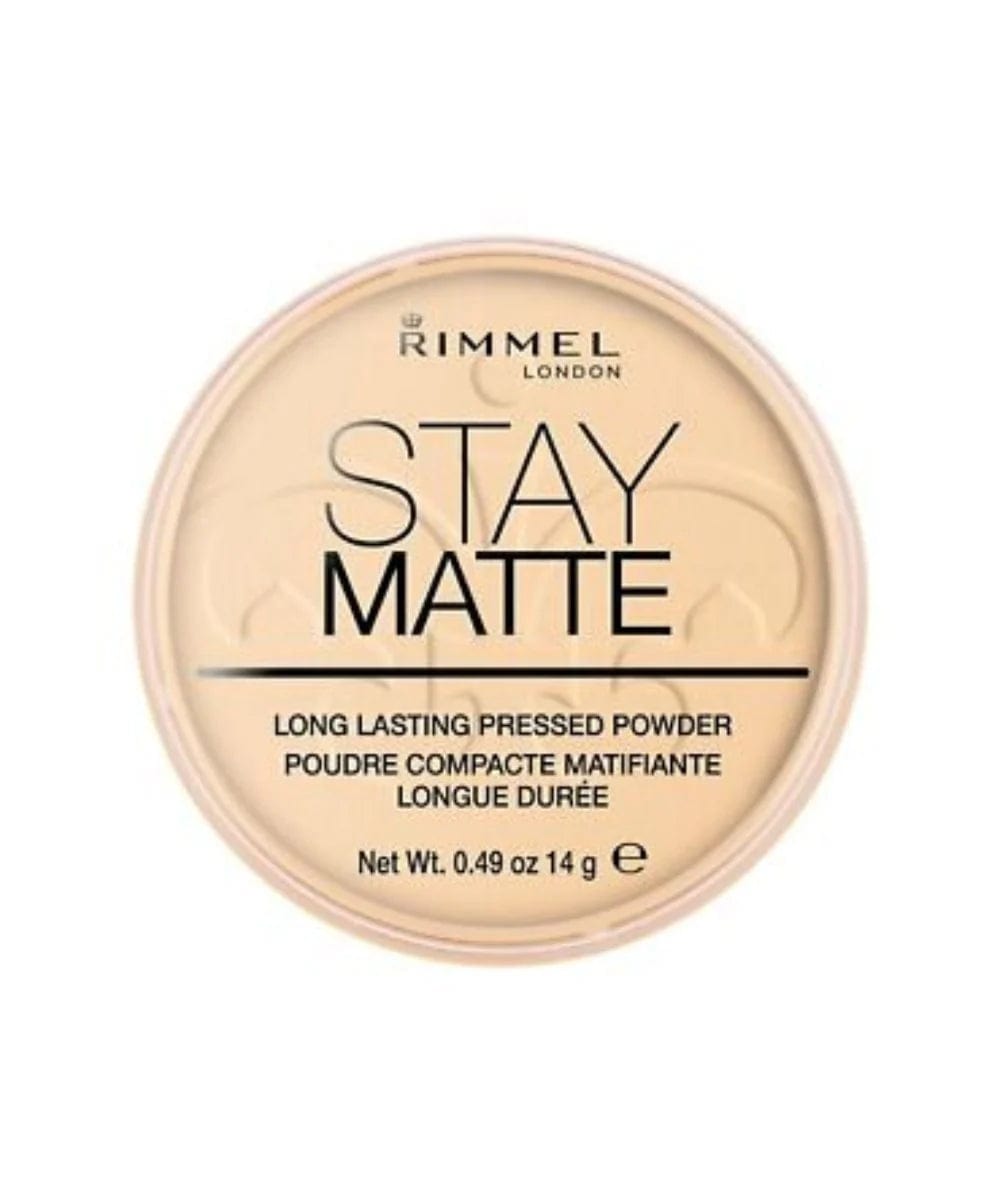 RIMMEL Makeup 1 Transparent RIMMEL - RIM.NEW S.MAT PRESS PWDR S.BEIGE 005