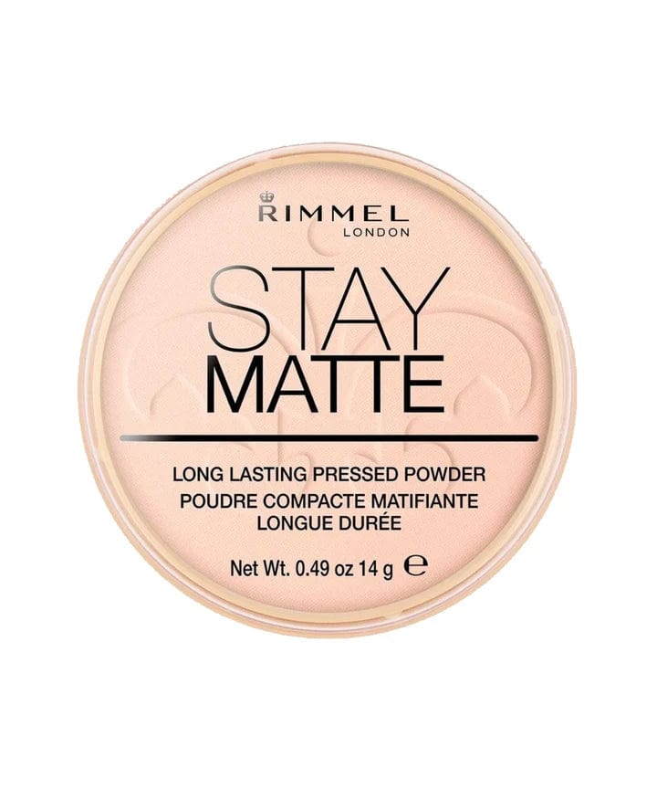 RIMMEL Makeup 2 Pink RIMMEL - RIM.NEW S.MAT PRESS PWDR S.BEIGE 005