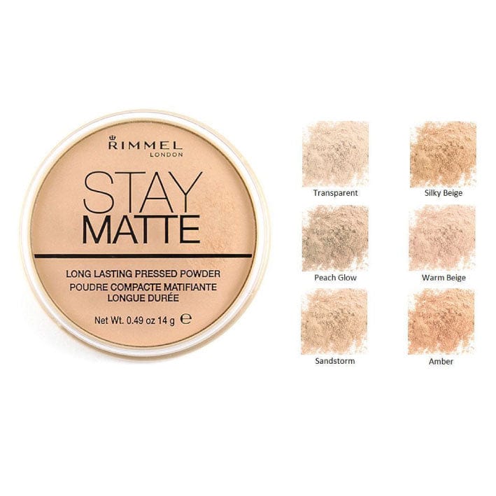 RIMMEL Makeup RIMMEL - Stay Matte Pressed Powder
