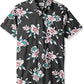 RIPCURL Mens Tops XL / Grey Easy Living Short Sleeve Button Up Shirt