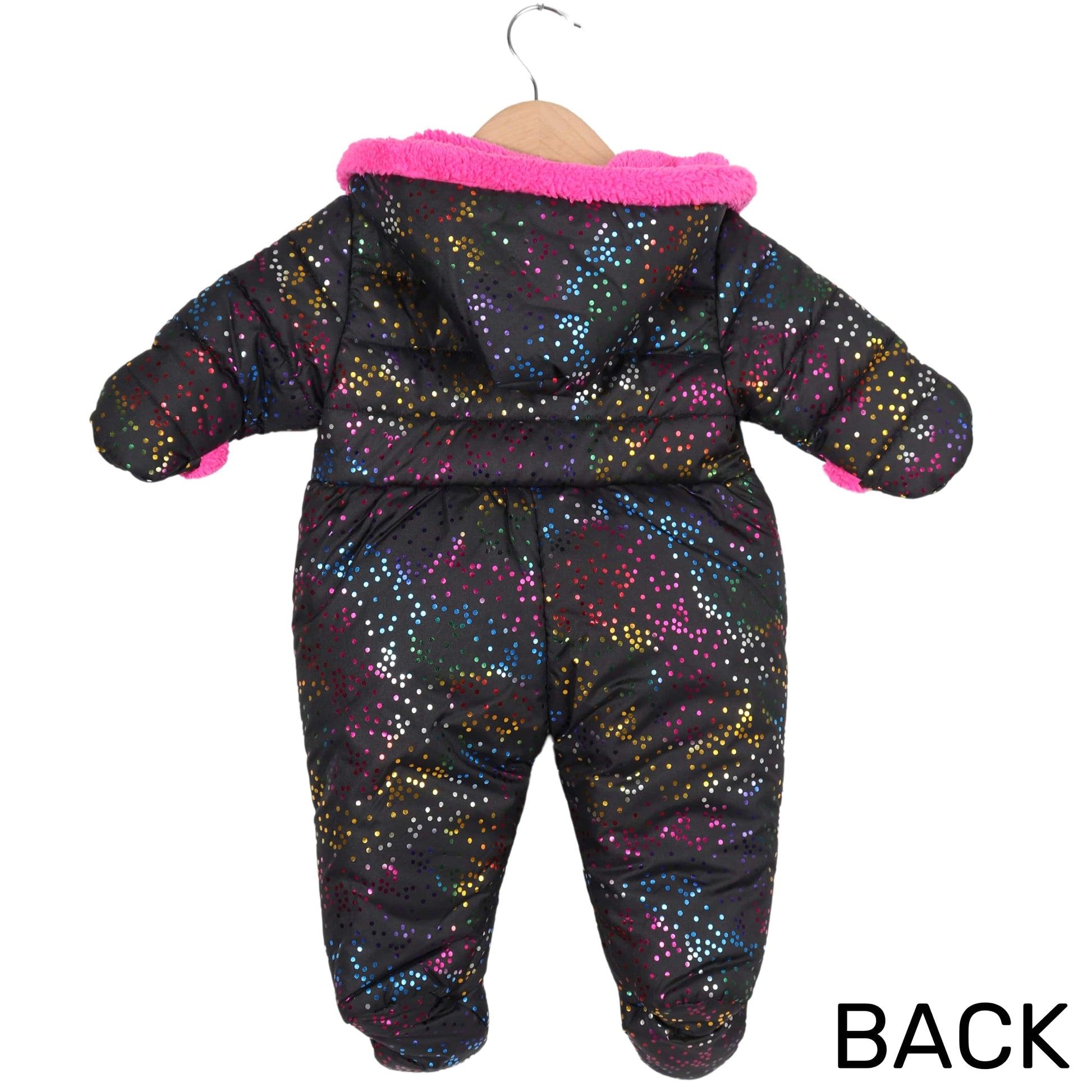 ROTHSCHILD Baby Girl 6-9 Month / Multi-Color ROTHSCHILD - Baby - Long Sleeve Overall