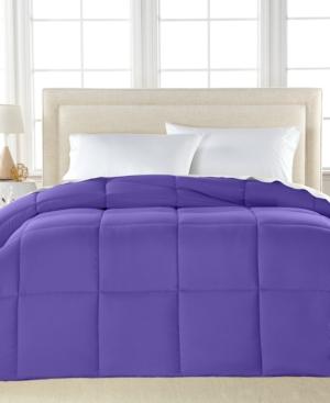 Royal Luxe Comforter/Quilt/Duvet King / Lavender Lightweight Microfiber Color Down Alternative Comforter - 1 Piece