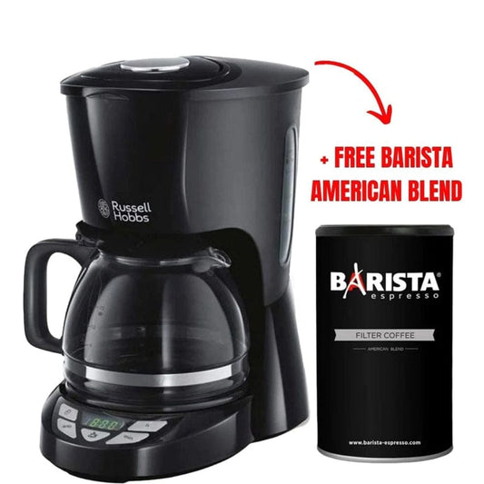 RUSSELL HOBBS Household Appliances RUSSELL HOBBS -  Drip coffee maker 1.25L+ One Free Bin