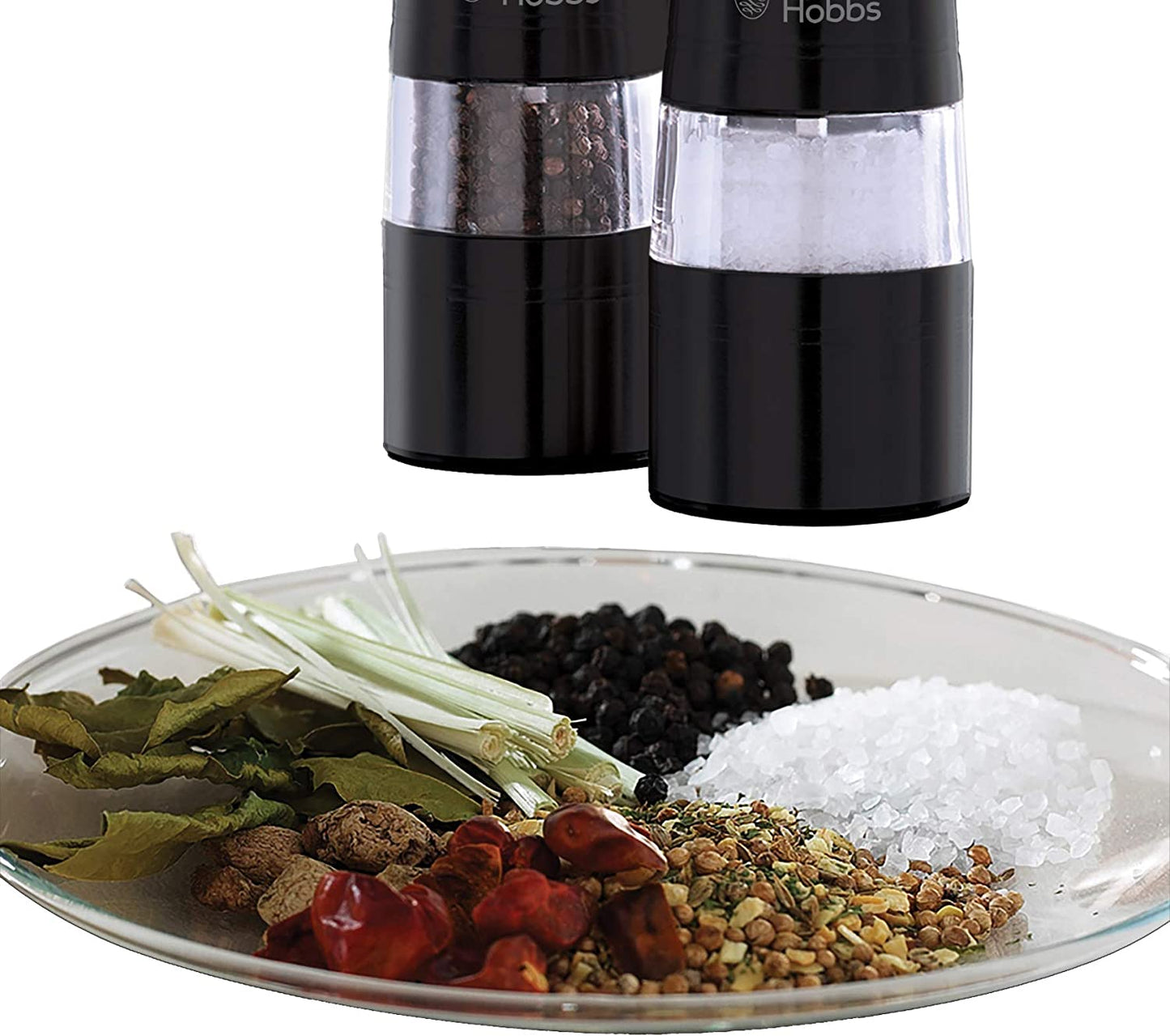 RUSSELL HOBBS Kitchenware RUSSELL HOBBS - Electric Salt and Pepper Mill Set