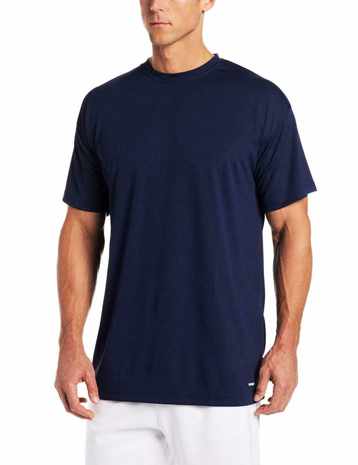 Russell Mens sports Dri-Power Crew-Neck Short-Sleeve T-Shirt