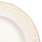 SARA MILLER Kitchenware White-Gold SARA MILLER - Dinnerware Set - 12 Pieces