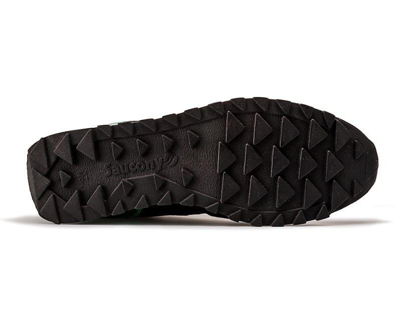 Saucony Athletic Shoes 44.5 / Black/Green Shamrock Jazz Low Pro