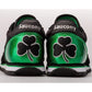 Saucony Athletic Shoes 44.5 / Black/Green Shamrock Jazz Low Pro
