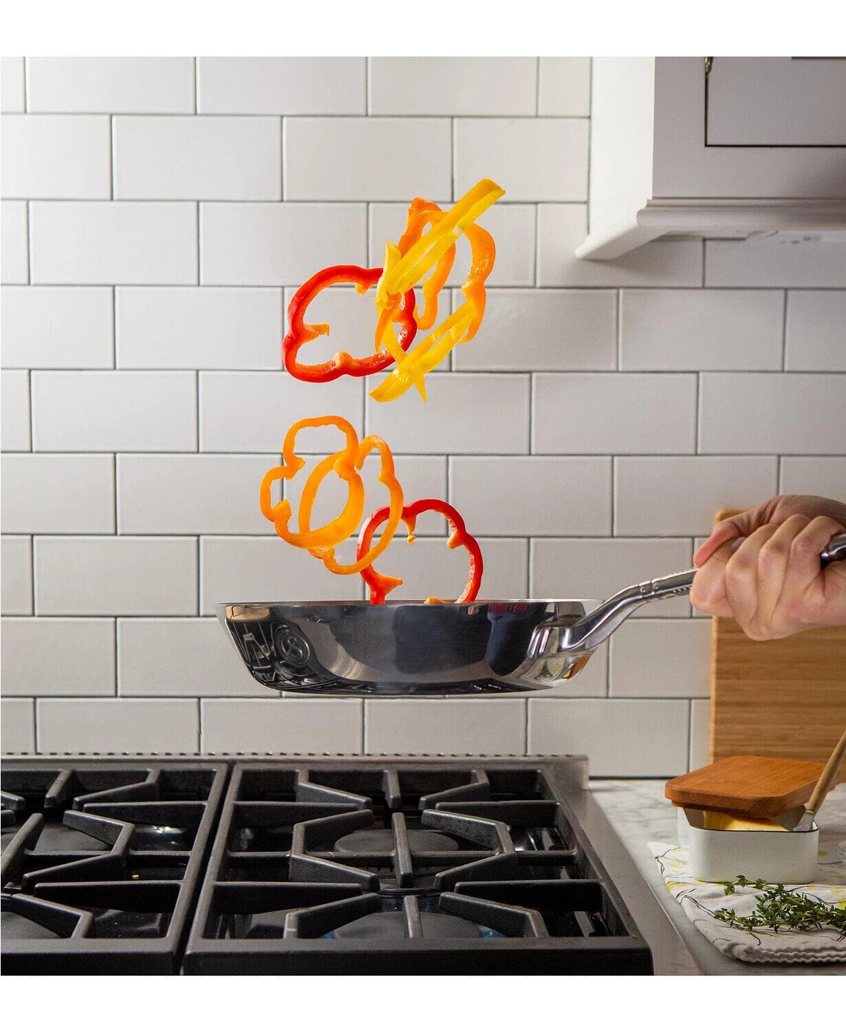 SAVEUR Kitchenware SAVEUR - Stainless Steel Voyage Series Tri-Ply Cookware Set 7-Pc