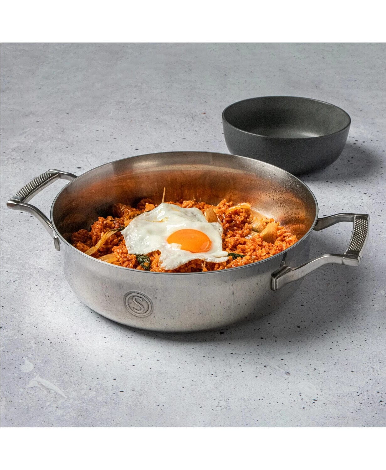 SAVEUR Kitchenware SAVEUR - Stainless Steel Voyage Series Tri-Ply Cookware Set 7-Pc