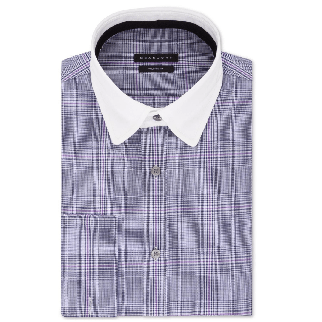 SEAN JOHN Mens Tops XXXL / Multi-Color SEAN JOHN - Straight Collar Shirt