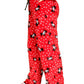 SECRET TREASURES Girls Bottoms L / Red SECRET TREASURES - Kids - Christmas Dog Pajama Pant