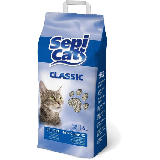 SEPICAT Pet Supplies 16 L SEPICAT - Classic Absorbent Sand 16 L