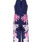 Sequin Hearts Apparel 6-7 Years Kids - Big Girls Floral-Print Jumpsuit