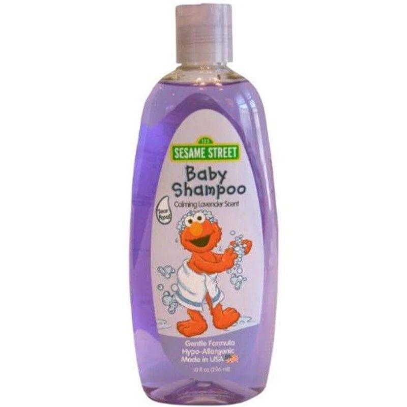 SESAME STREET Personal Care SESAME STREET - Baby Shampoo - Calming Lavender Scent - 296ML