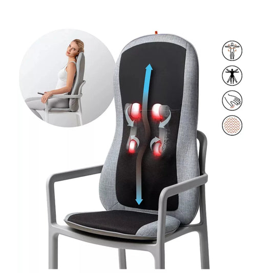 SHARPER IMAGE Health Care SHARPER IMAGE - Smart-sense Shiatsu Realtouch Chair Pad