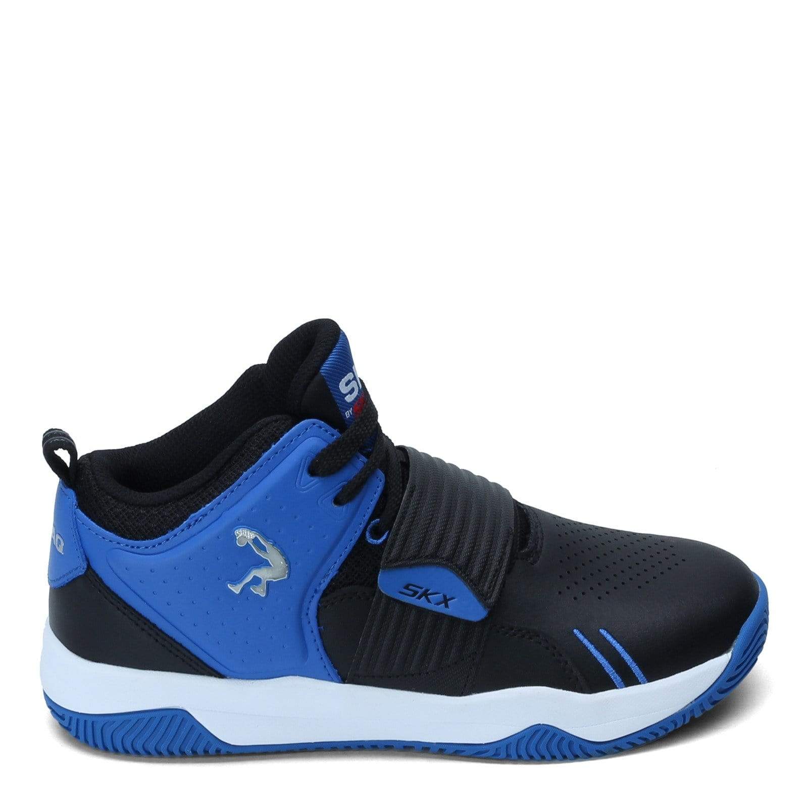 SKECHERS Athletic Shoes 30 / Black/Blue SHAQ Powershot Basketball Shoe