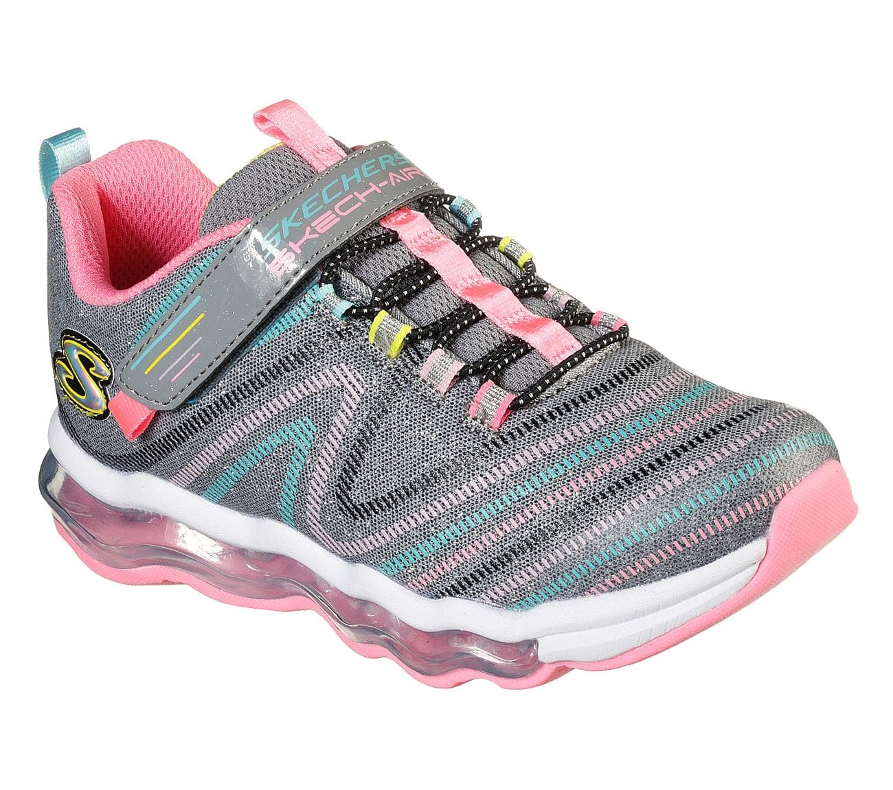 SKECHERS Athletic Shoes 34 / Mulit-Color Skech-Air Wavelength