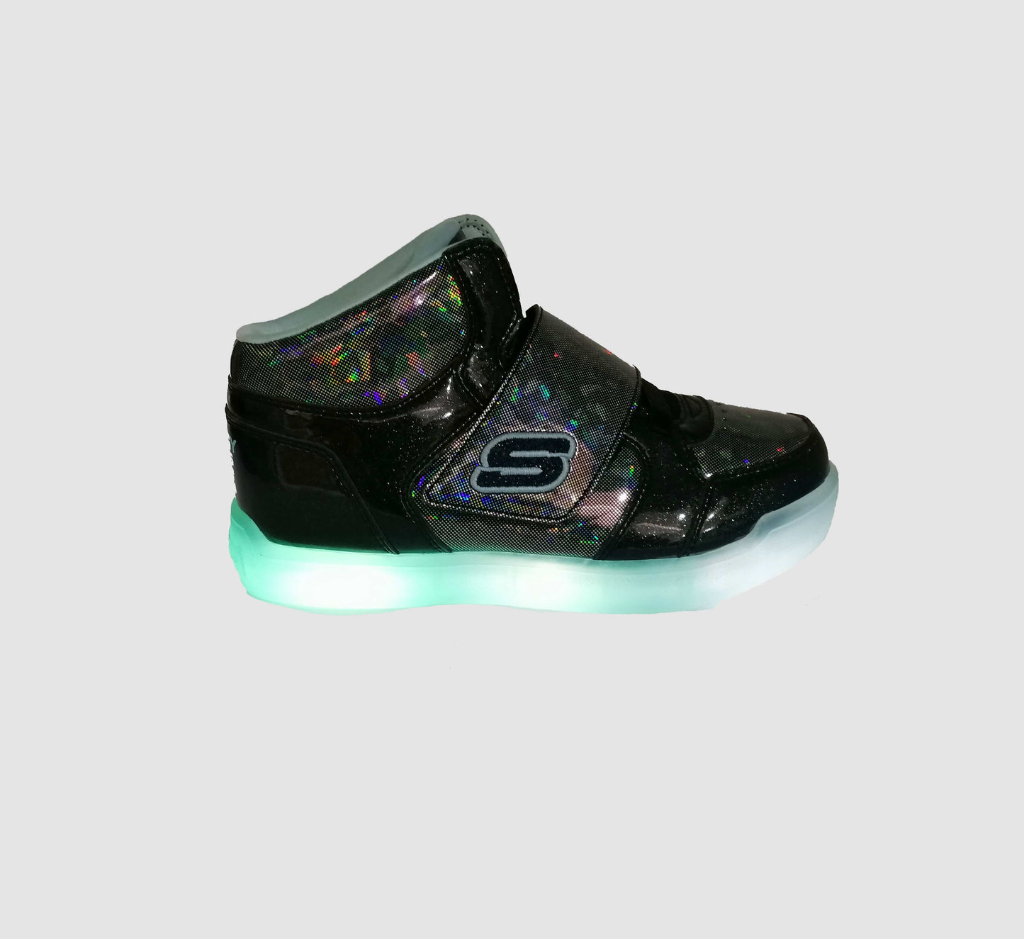 SKECHERS Kids Shoes 30 / Black Energy Light Ice Sneakers