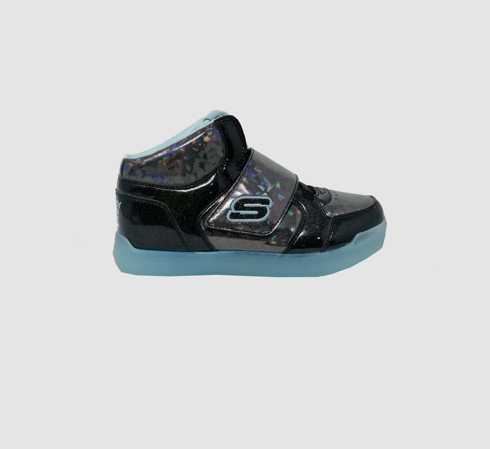 SKECHERS Kids Shoes 30 / Black Energy Light Ice Sneakers