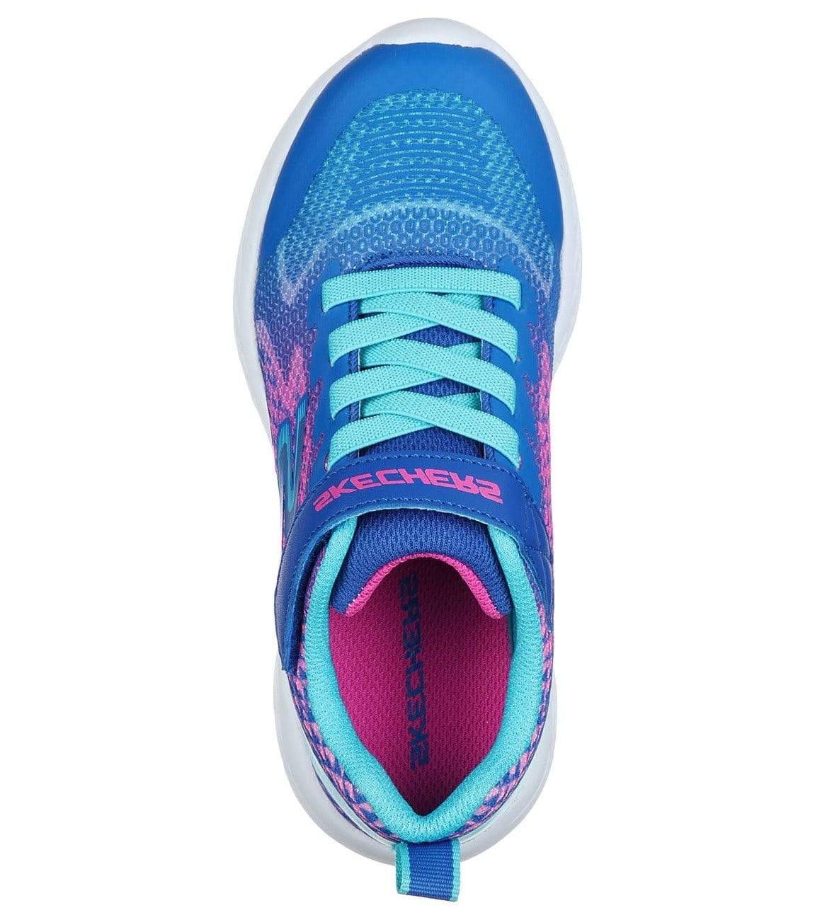 SKECHERS Kids Shoes 30 / Blue/Pink GORUN 600 - Radiant Runner