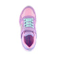 SKECHERS Kids Shoes 33.5 / Purple Pink Heart Lights