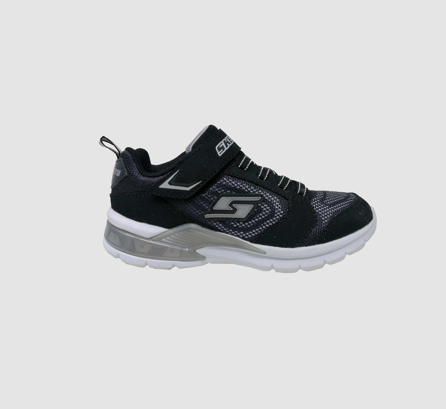 SKECHERS Kids Shoes 30 / Black S Lights Running Shoes