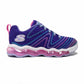 SKECHERS Kids Shoes 30 / Purple / Multi SKECHERS - Air Wavelength Optical Vibez