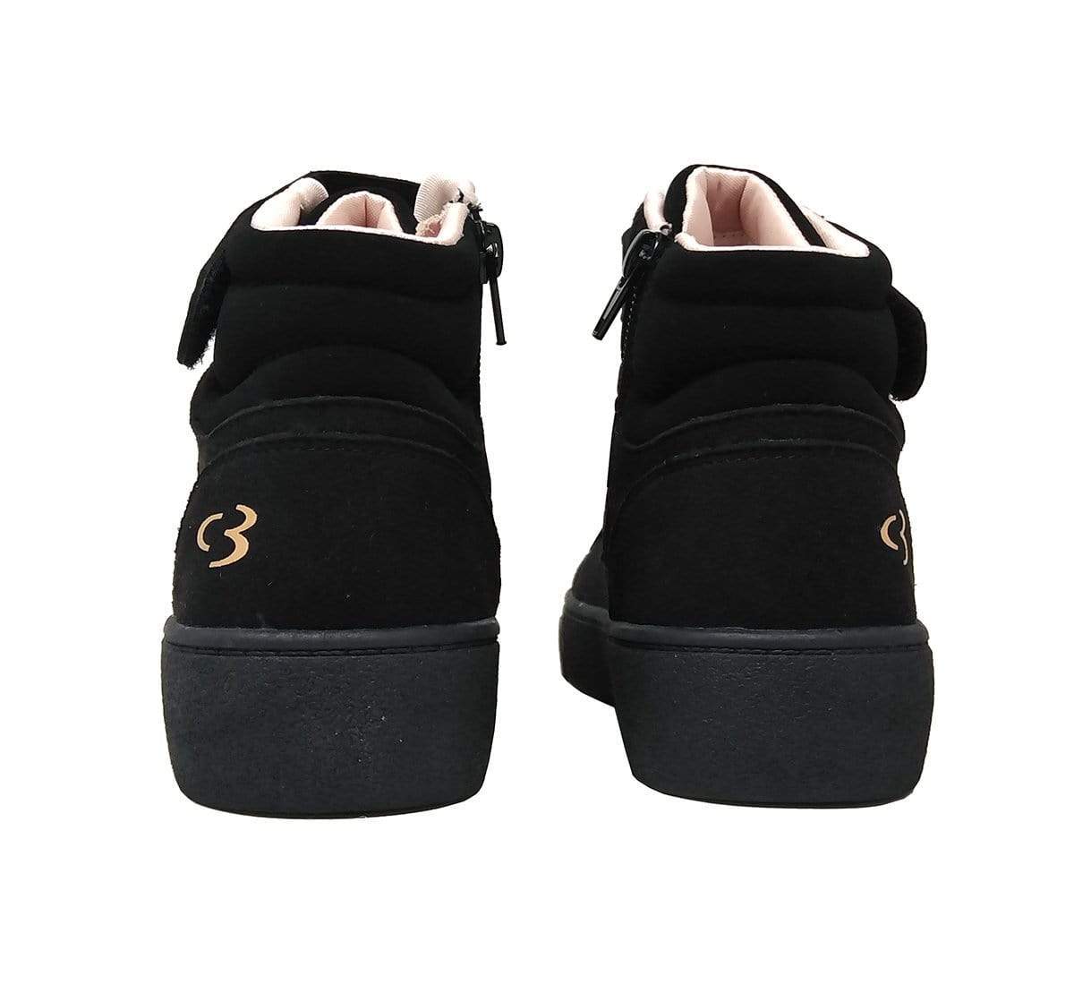 SKECHERS Kids Shoes 34 / Black SKECHERS - Concept 3 High Top Sneakers