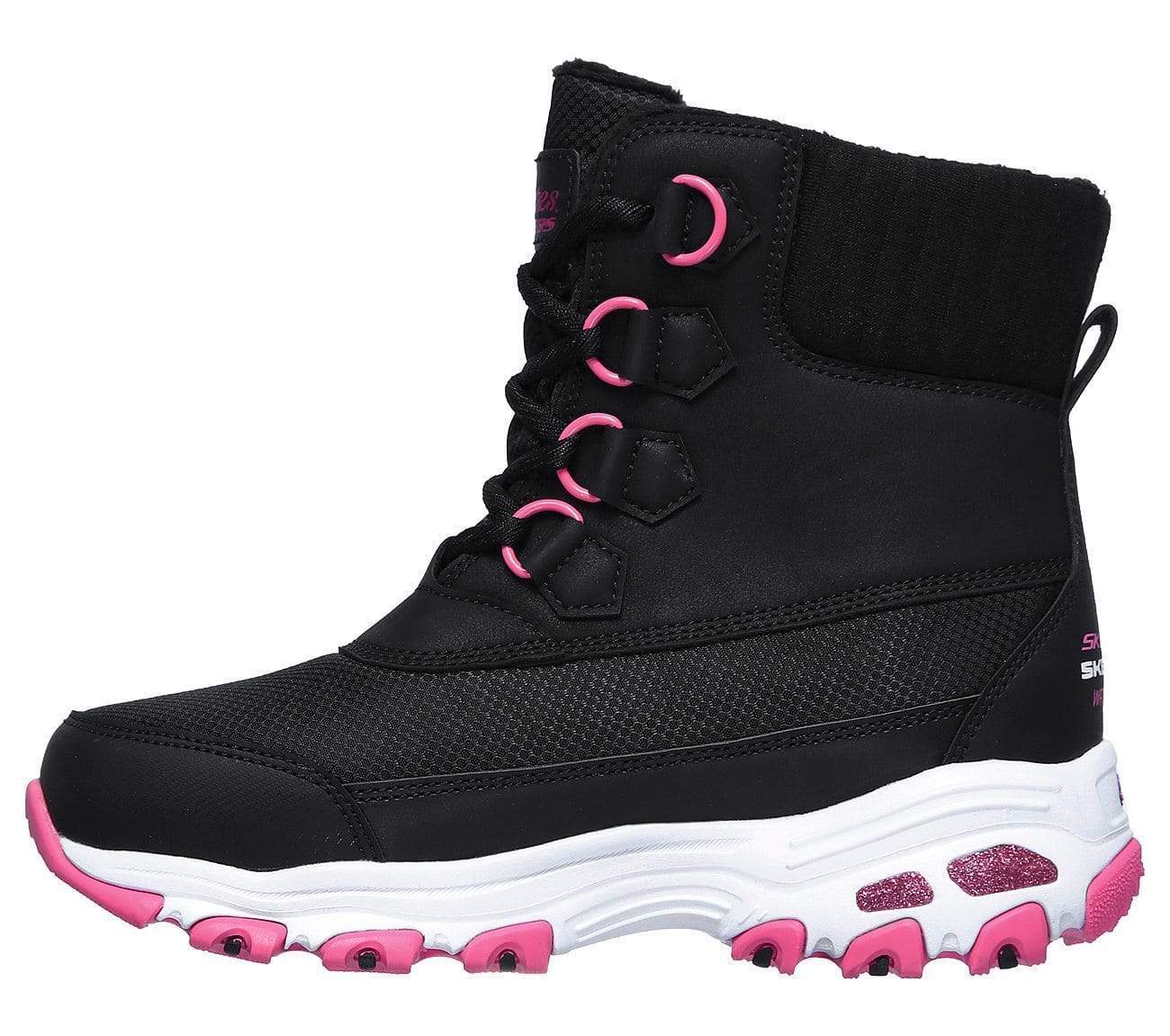 SKECHERS Kids Shoes 31 / Black SKECHERS - Kids - D'Lites Sweet Rain Boot