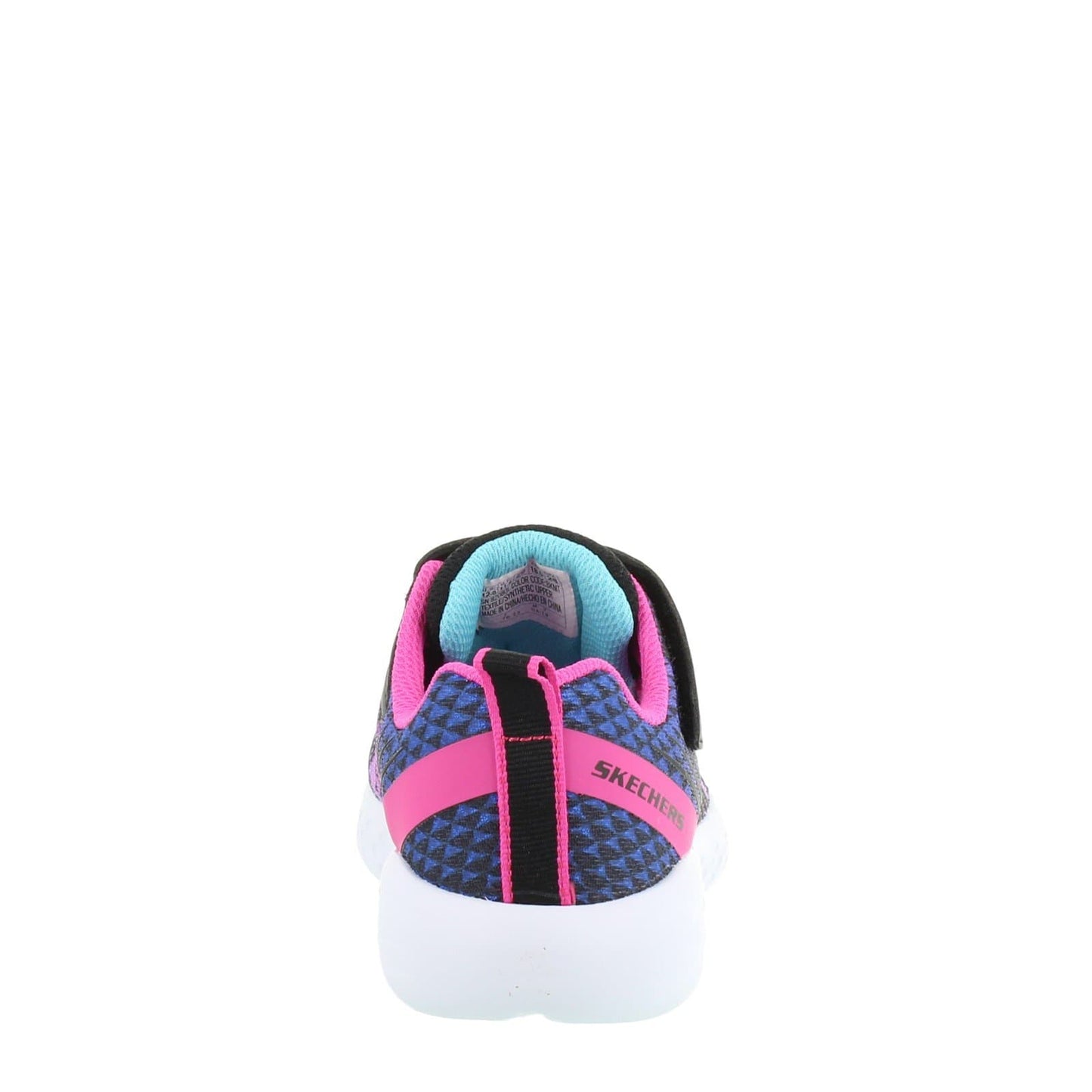 SKECHERS Kids Shoes 36 / Black / Multi-color Sneakers