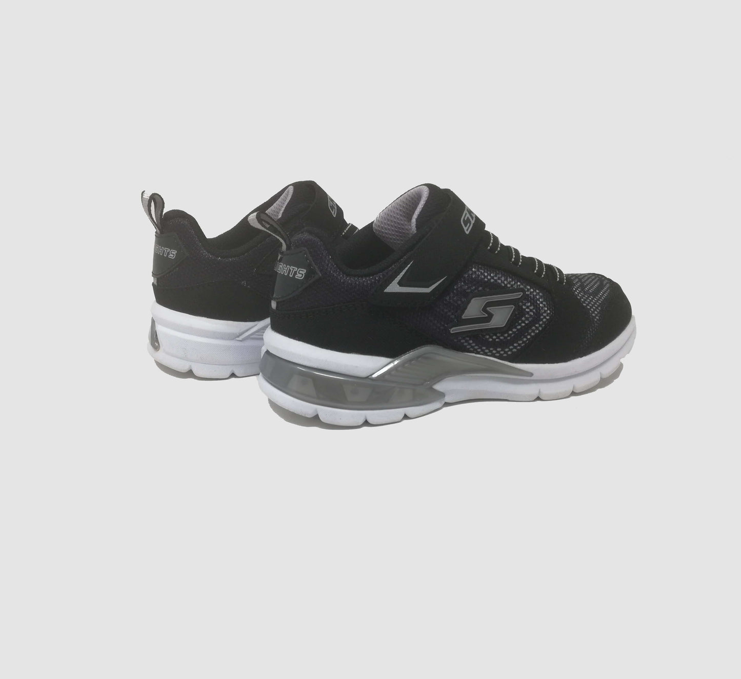 SKECHERS Kids Shoes 30 / Black / Grey Sport Shoes