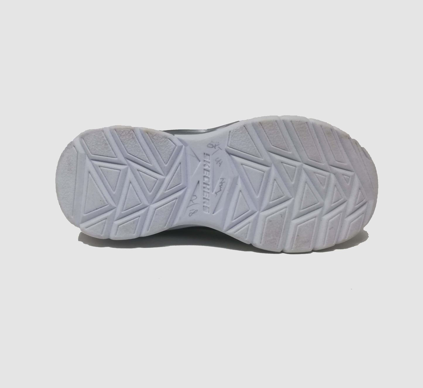 SKECHERS Kids Shoes 30 / Black / Grey Sport Shoes