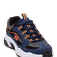 SKECHERS Kids Shoes 30 / Navy / Multi-color Stamina Cutback Sneaker